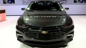 2017 Chevrolet Malibu LT is on display at the 109th Annual Chicago Auto Show