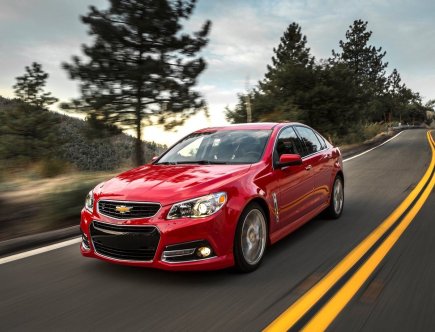 Why the Chevrolet SS Failed