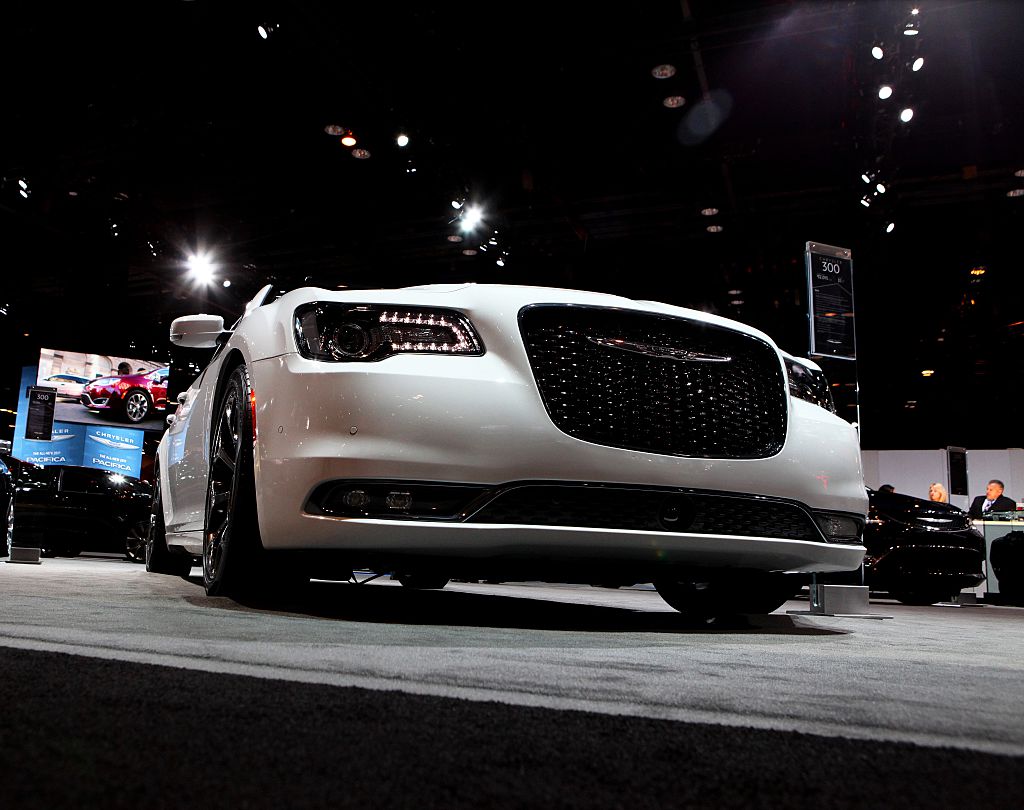 2016 Chrysler 300 is on display at the 108th Annual Chicago Auto Show