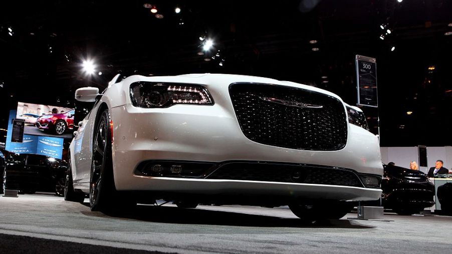 2016 Chrysler 300 is on display at the 108th Annual Chicago Auto Show
