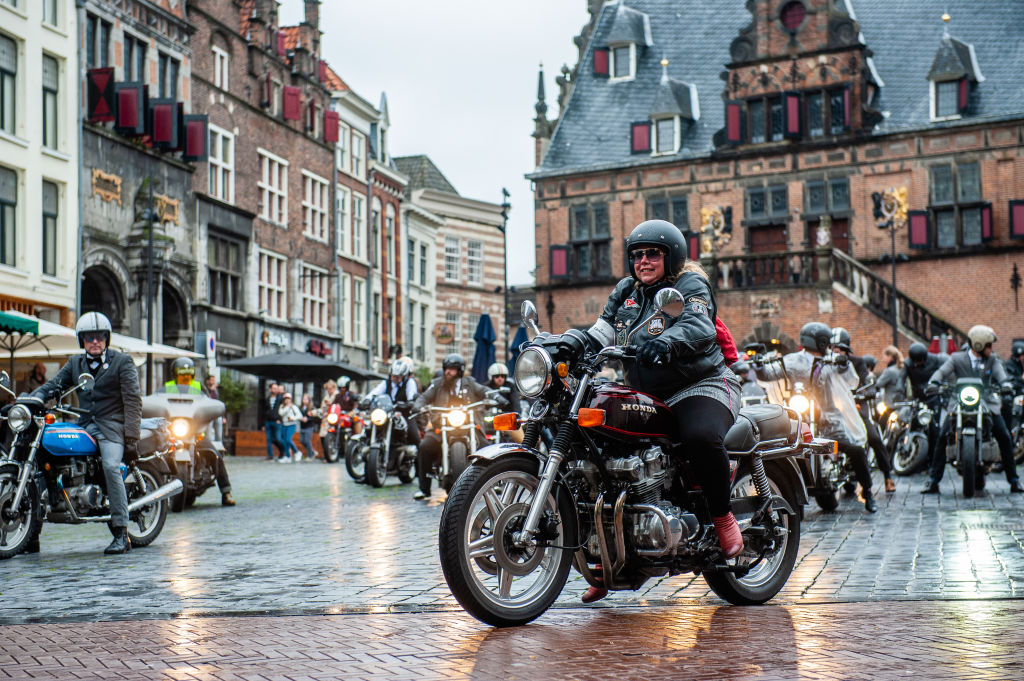 Classic motorcycles in the Netherlands
