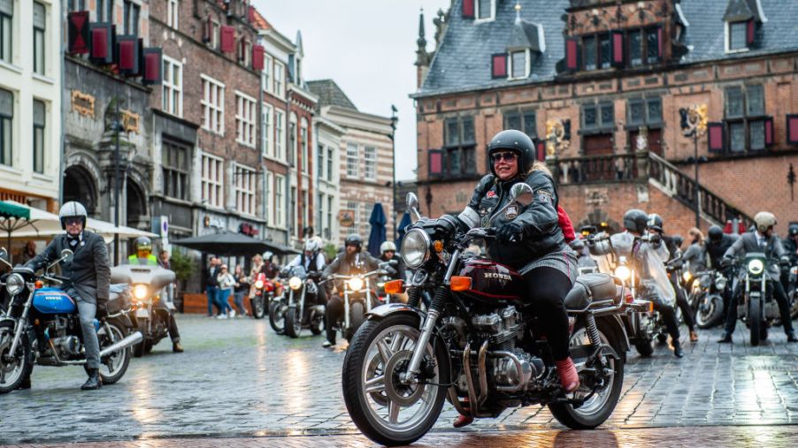 Classic motorcycles in the Netherlands