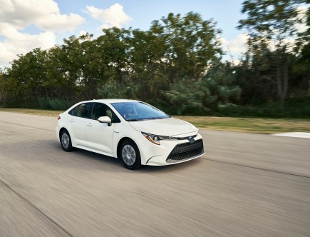 The Toyota Corolla Exhibits Rock Solid Reliability for Over a Decade