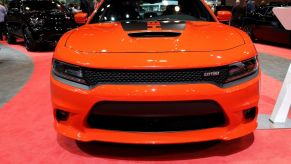 2018 Dodge Charger is on display at the 110th Annual Chicago Auto Show