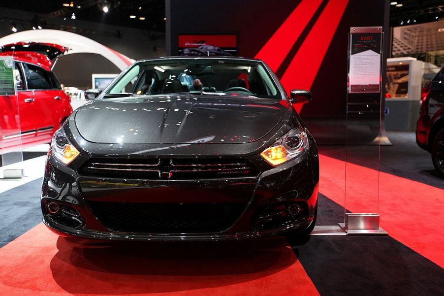 2014 Dodge Dart, at the 106th Annual Chicago Auto Show