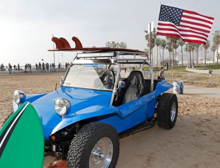 Where Have All the Dune Buggies Gone?