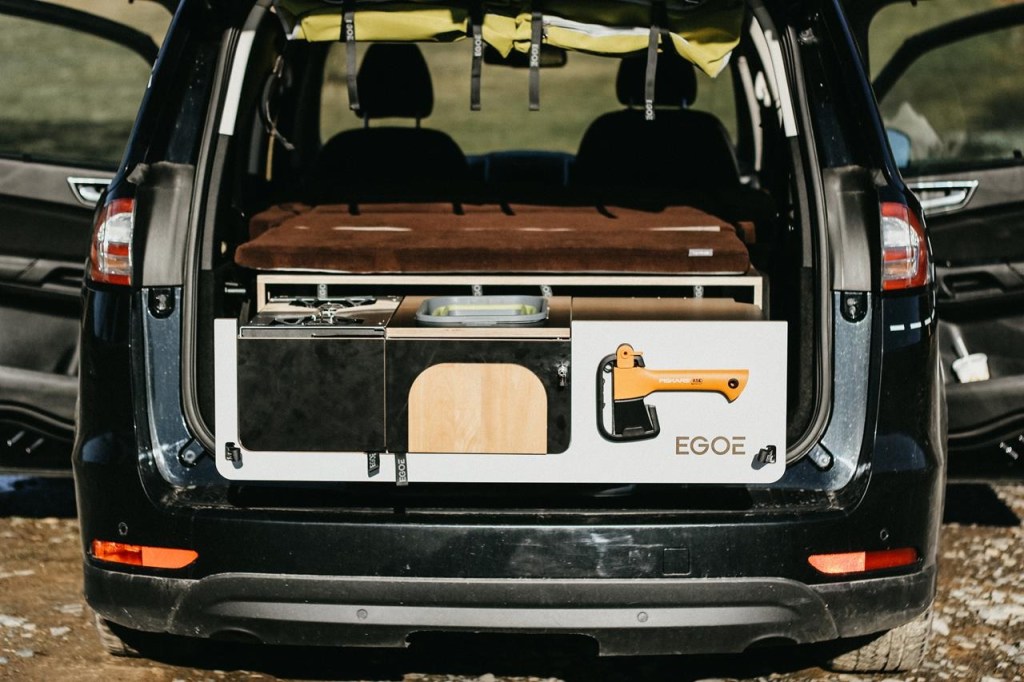 Egoé Nestbox Camper