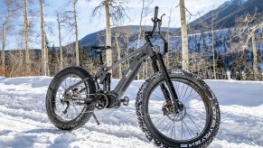 Electric Jeep mountain bike