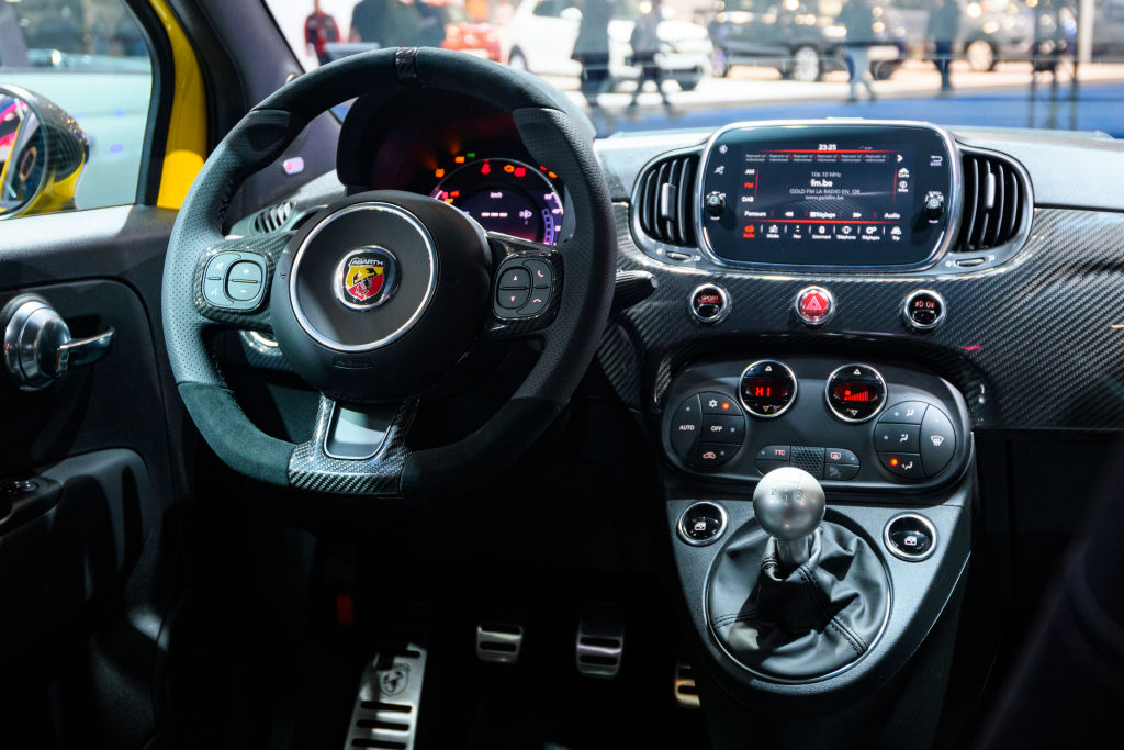 Fiat 500 Interior 