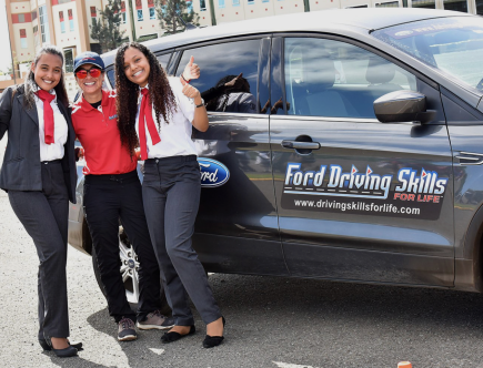 Ford Offers Free Online Driver Training For Teens During Coronavirus Pandemic