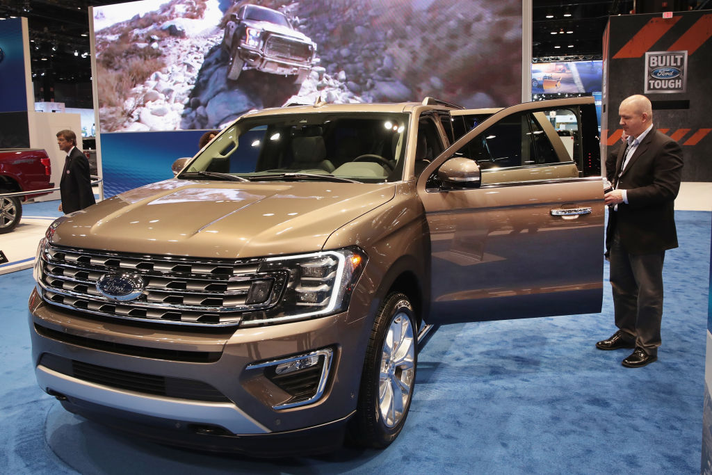 Ford introduces the 2018 Expedition at the Chicago Auto Show