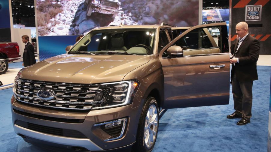 Ford introduces the 2018 Expedition at the Chicago Auto Show
