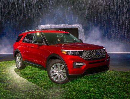 The Worst Ford Explorer Model Year You Should Never Buy
