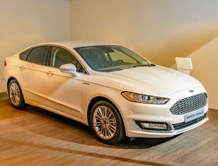 Here Are the Lackluster Standard Features You’ll Find in the Ford Fusion