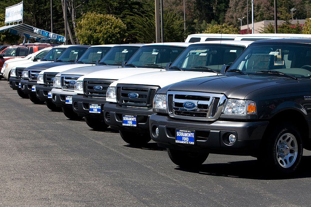 Ford Ranger Truck Fleet