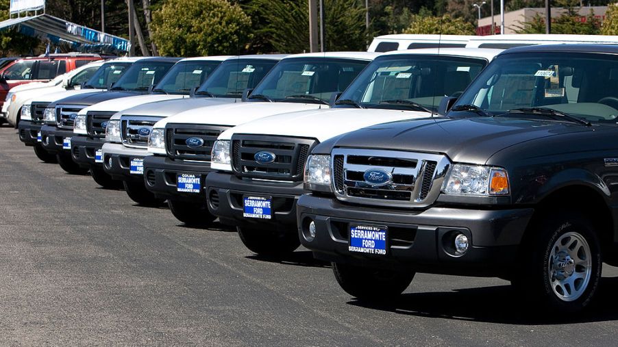 Ford Ranger Truck Fleet
