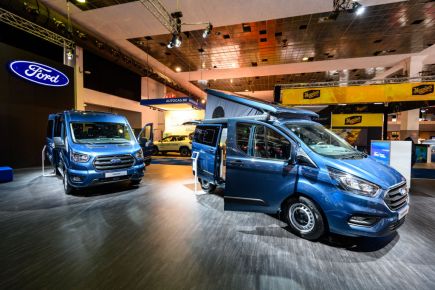 Even Ford’s Transit Vans Are Going Electric Now