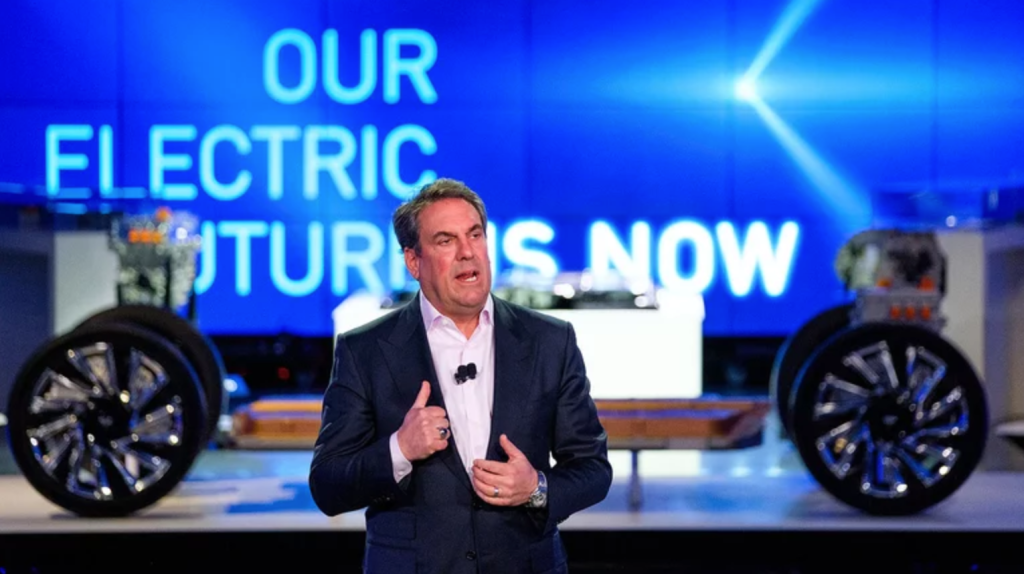 GM President Mark Reuss discusses the modular Ultium EV system. | GM