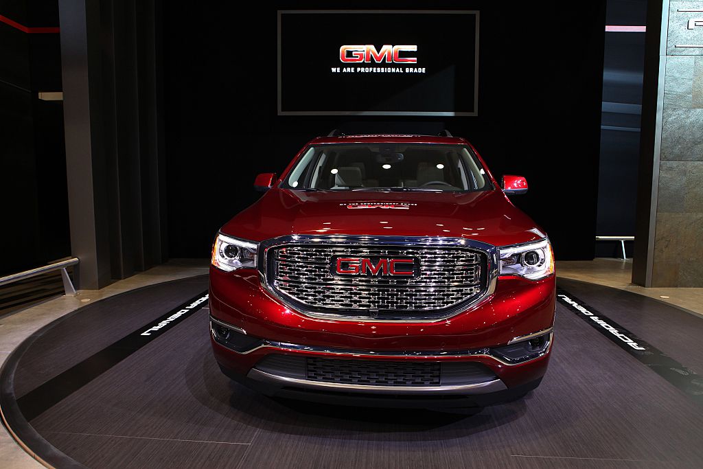 Gmc Acadia Shift To Park Recall