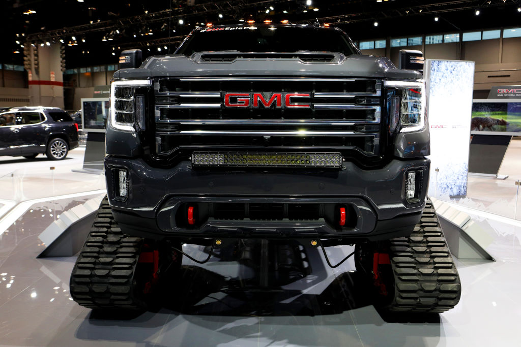 2020 GMC Sierra AT4