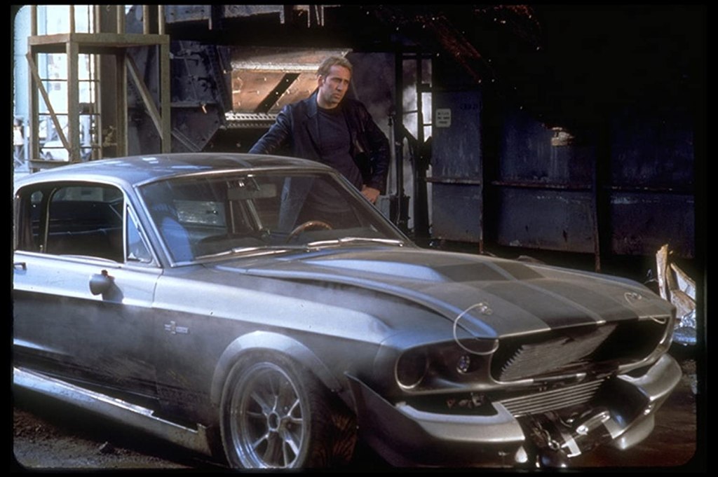 A scene from the 2000 movie Gone in 60 Seconds.