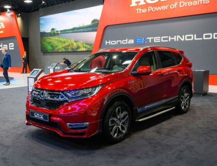 This Is How Much the New Honda CR-V Hybrid Will Cost You