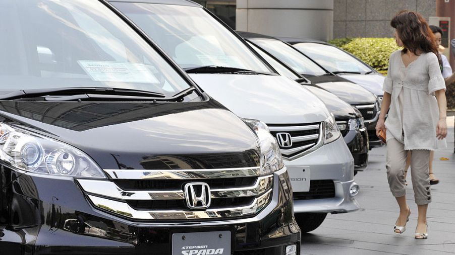How Many Cars Does Honda Sell a Year in the United States?