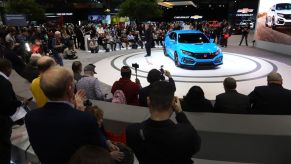 Honda shows off the 2020 Civic Type R the Chicago Auto Show