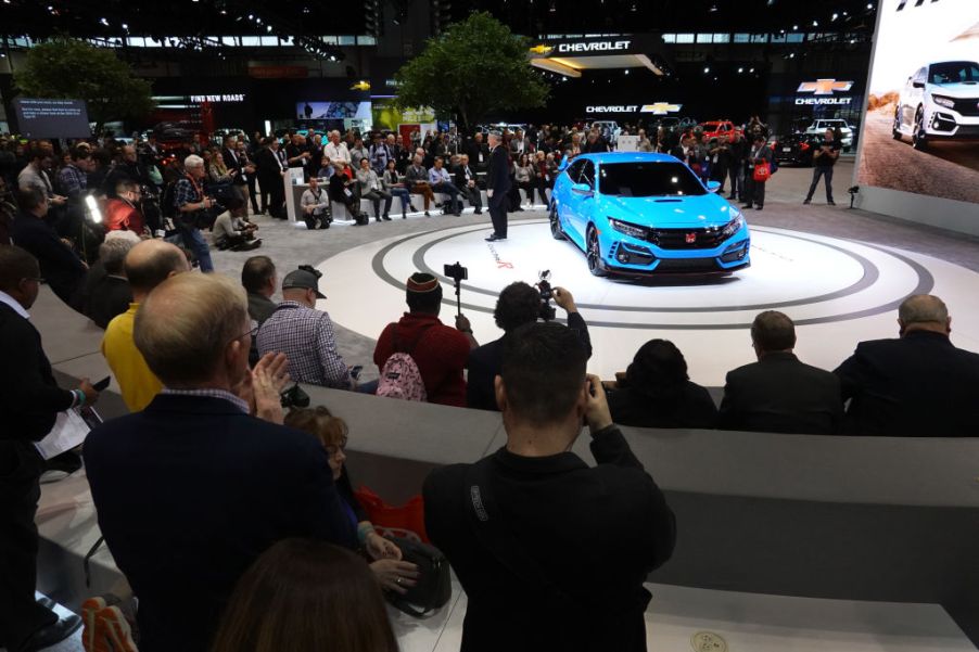 Honda shows off the 2020 Civic Type R the Chicago Auto Show
