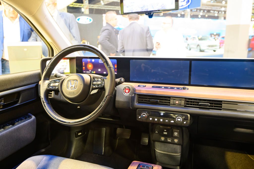 Honda E Interior 