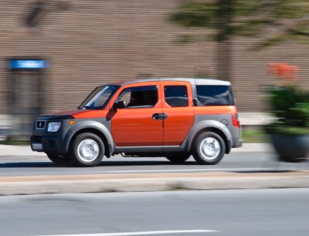 What Happened To The Honda Element?