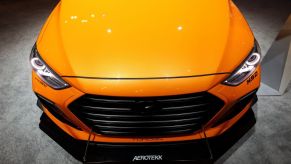 Hyundai BTR Elantra Sport Concept is on display at the 110th Annual Chicago Auto Show