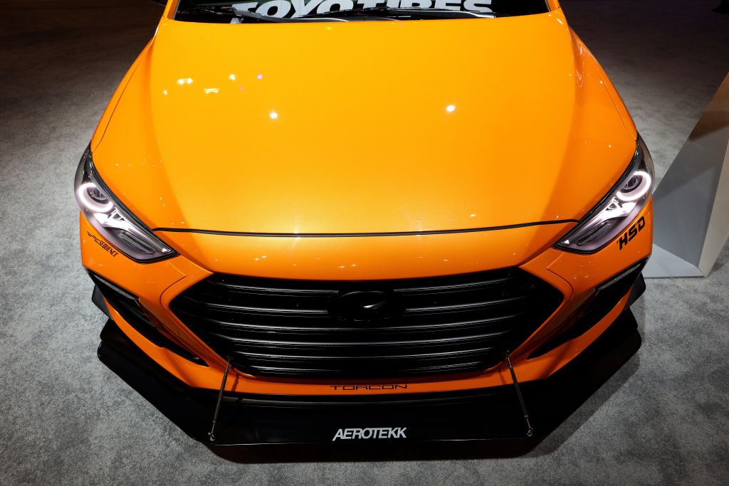 Even The Hyundai Elantra Is Getting a Hybrid Powertrain