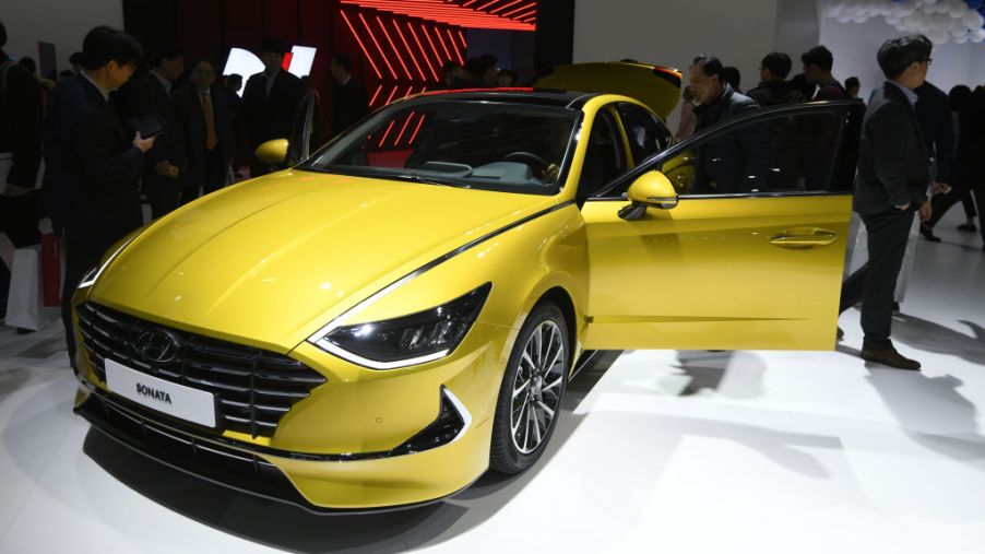 The Hyundai Sonata Is Loaded With Standard Features