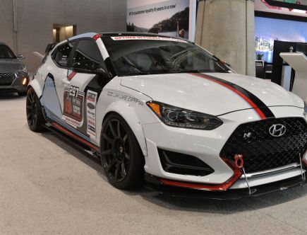 The 3-Door Hyundai Veloster Really Is As Sporty as It Looks