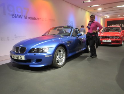 The Z3 M Roadster Was the Last Analog BMW Sports Car