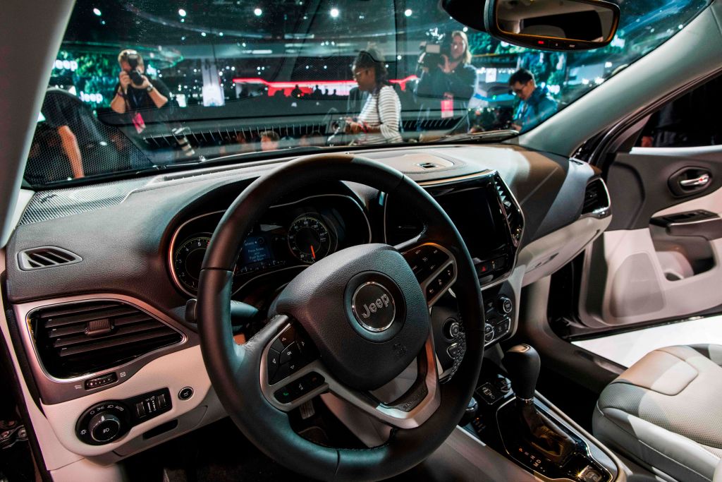 Jeep Cherokee Interior
