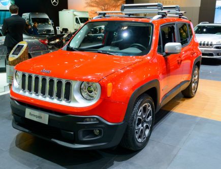 The Jeep Renegade’s Standard Features Aren’t Anything to Write Home About