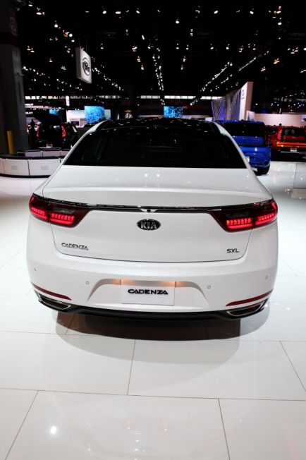 The Kia Cadenza Offers Luxury Amenities at an Affordable Price