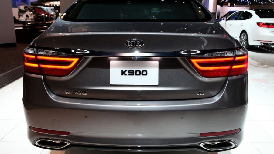 2017 Kia K900 is on display at the 109th Annual Chicago Auto Show