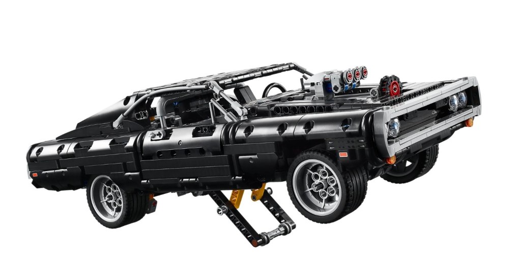 Lego Dom's 1970 Dodge Charger wheelie bar