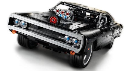 Lego Gets Fast and Furious With a New Dodge Charger Kit