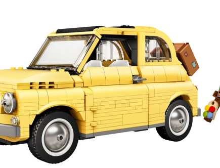 Lego Brings the Classic Fiat 500 Back