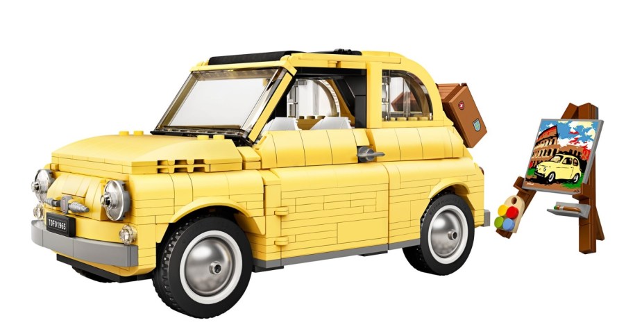 Lego Fiat 500