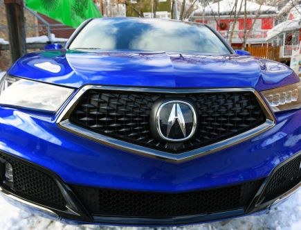 Don’t Buy a 2014 Acura MDX If You Want Your Car to Look Good
