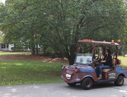 Golf Carts Are Not Just for Golf Courses, Part 1