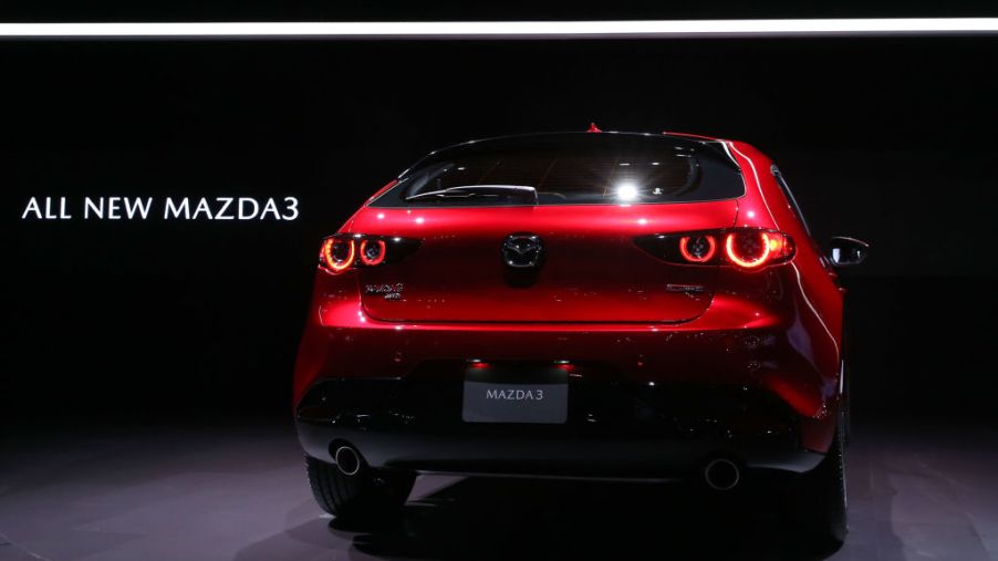 2020 Mazda3 Hatchback What You Should Know About That Big Blind Spot