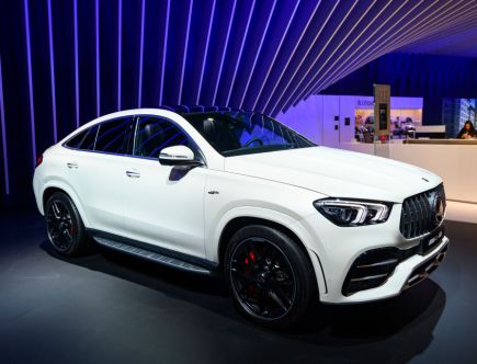 The 2021 Mercedes-AMG GLE S Is Unbearably Powerful