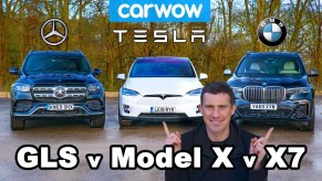 Mercedes GLS vs. Tesla Model X vs. BMW X7