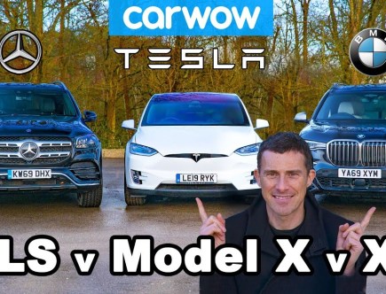 Can the Tesla Model X Compete With BMW’s and Mercedes’ SUVs?